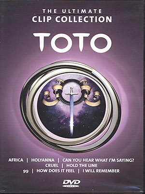 Toto / The Ultimate Clip Collection / DVD PAL [Z5]