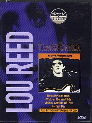 Lou Reed / Transformer Classic Albums (sealed) / DVD NTSC [Z6]