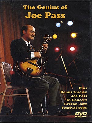 Joe Pass / The Genius Of Joe Pass / DVD NTSC [Z5]