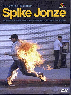 Spike Jonze / The Work Of Director... / Double Sided DVD + book NTSC [Z4]