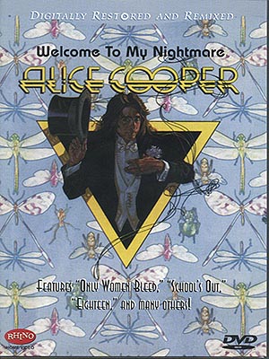 Alice Cooper / Welcome To My Nightmare / DVD NTSC [Z5]