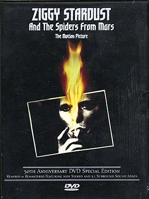 David Bowie / Ziggy Stardust Live / DVD SE with poster NTSC [Z6]