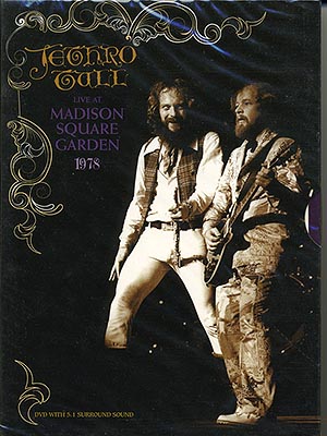 Jethro Tull / Live At Madison Square Garden `78 / DVD NTSC [Z6]