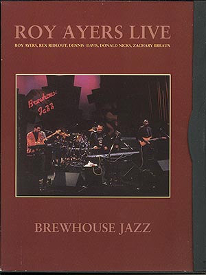 Roy Ayers / Brewhouse Jazz / DVD NTSC [Z4]