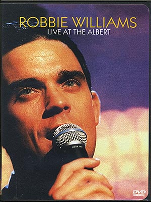 Robbie Williams / Live At The Albert Hall / DVD PAL [Z5]