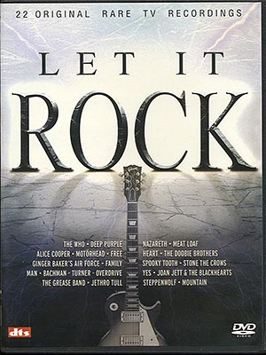 Let It Rock (various) / DVD PAL [Z6]