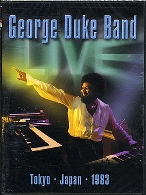 George Duke Band / Tokyo Japan 1983 (sealed) / DVD NTSC [Z6]