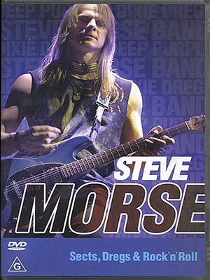 Steve Morse (Deep Purple) / Sects, Dregs 7 Rock`n`Roll / DVD PAL [Z7]