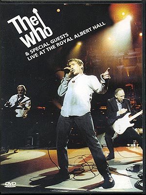 The Who / Live at RAH / DVD NTSC [Z5]