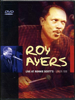 Roy Ayers / Live At Ronnie Scott (sealed) / DVD NTSC [Z4]
