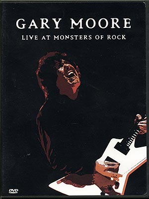 Gary Moore / Live At Monsters of Rock / DVD NTSC [Z7]