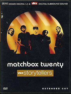 Matchbox Twenty / VH1 Storytellers / DVD PAL [Z5]