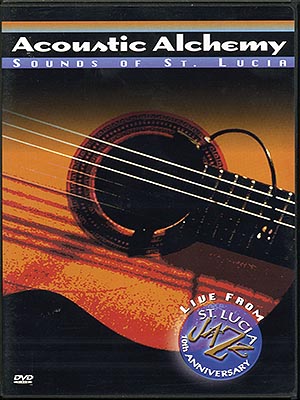 Acoustic Alchemy / Sounds Of St.Lucia / DVD NTSC [Z5]