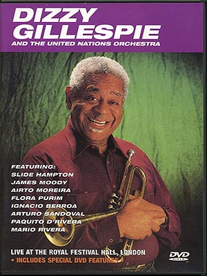 Dizzy Gillespie / Live at RAH / DVD NTSC [Z4]