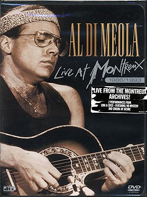 Al Di Meola / Live at Montreaux (sealed) / DVD NTSC [Z5]