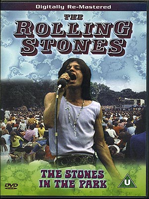 The Rolling Stones / The Stones at the Park / DVD PAL [Z4]
