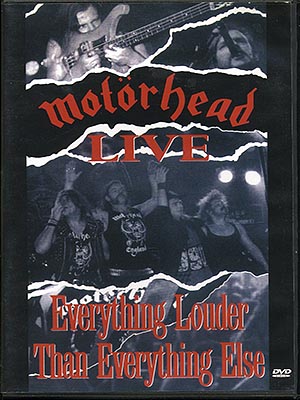 Motorhead / Live / DVD PAL [Z5] (VG+/VG+)