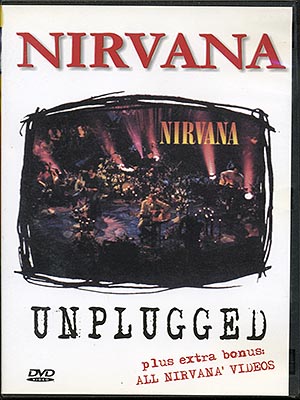 Nirvana / Unplugged + Videos (unofficial) / DVD PAL [Z7]