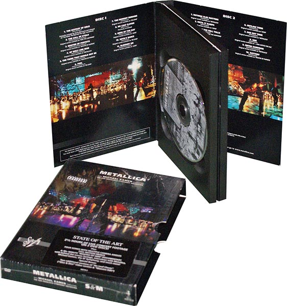 Metallica / S & M (multitrack) / 2xDVD NTSC [Z7]