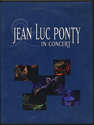 Jean Luc Ponty / In Concert / DVD PAL [Z7]