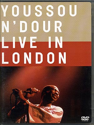Youssou N`Dour / Live In London / DVD NTSC [Z7]