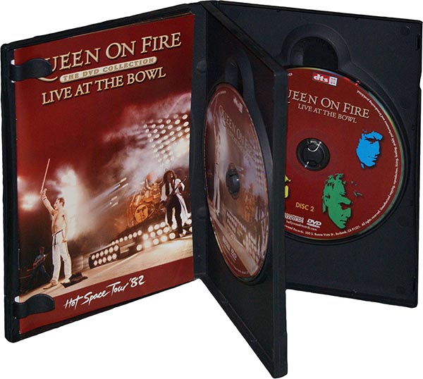Queen / Queen On Fire: Live At The Bowl / 2DVD NTSC [Z4]