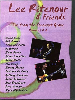 Lee Ritenour & Friends / Live From Coconaut Groove vol 1&2 / DVD NTSC [Z6]