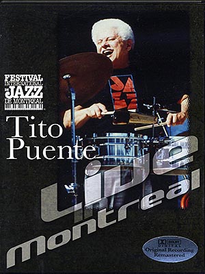 Tito Puente / Live at Montreal / DVD NTSC [Z5]