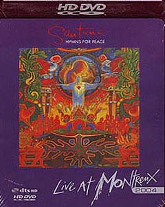 Santana / Hymns For Peace, Live In Montreaux / HDDVD [Z3]