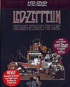 Led Zeppelin / The Sоng Remain The Same (sealed) / HDDVD [Z3][Z3]