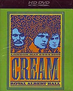 Cream / Live At Royal Albert Hall (sealed) / HDDVD [Z3]