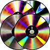  Лазерные диски 30см для интерьера [LMU01]