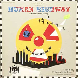Human Highway by Neil Young / LD NTSC
