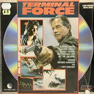 Terminal Force / LD NTSC