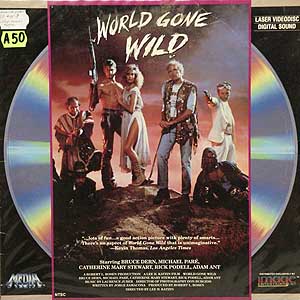 World Gone Wild / LD NTSC