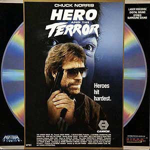 Hero And The Terror (Chuck Norris)/ LD NTSC