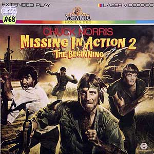 Missing In Action II The Beginning (Chuck Norris) / LD NTSC