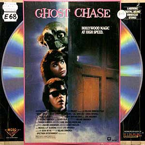 Ghost Chase / LD NTSC
