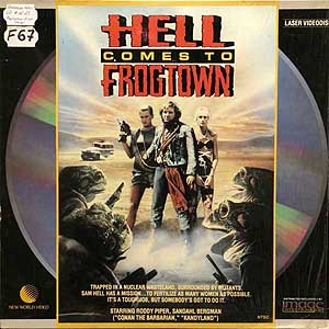 Hell Comes To Frogtown / LD NTSC