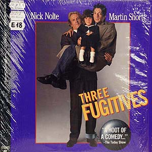 Three Fugitives / LD NTSC