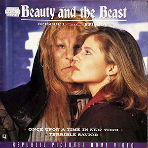 Beauty And The Beast / Episodes 1 - 2 / LD NTSC