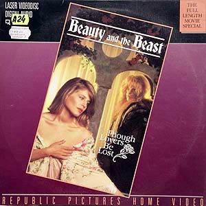 Beauty And The Beast / The Movie / LD NTSC