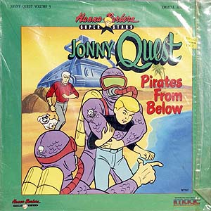 Jonny Quest: Pirates From Below (cartoon) / LD NTSC
