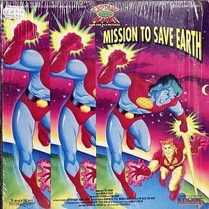 Captain Planet & The Planeteers: Mission To Save Earth / LD NTSC