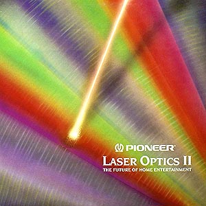 Pioneer Laser Optics II promo / LD NTSC