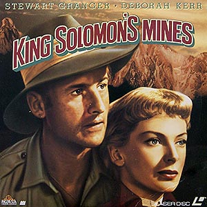 King`s Solomon`s Mines / LD NTSC