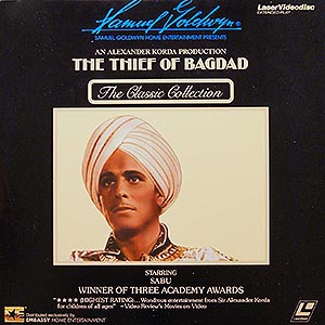 The Thief of Bagdad / LD NTSC