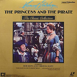 Princess and the Pirate / LD NTSC