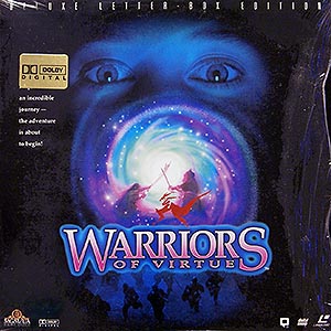 Warriors of Virtue / LD NTSC