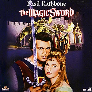 The Magic Sword / LD NTSC